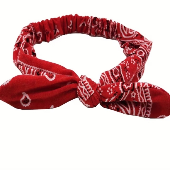 Accessories - Paisley Knotted Headbands